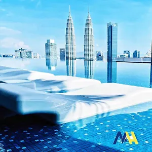  Appartement Eaton Residences Klcc M@h Malaisie