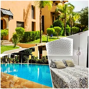  Appartement Full Wifi House Near Gueliz Maroc